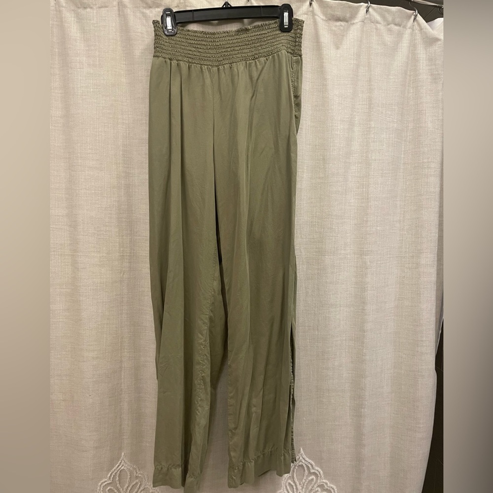 Bella Dahl high waisted pants